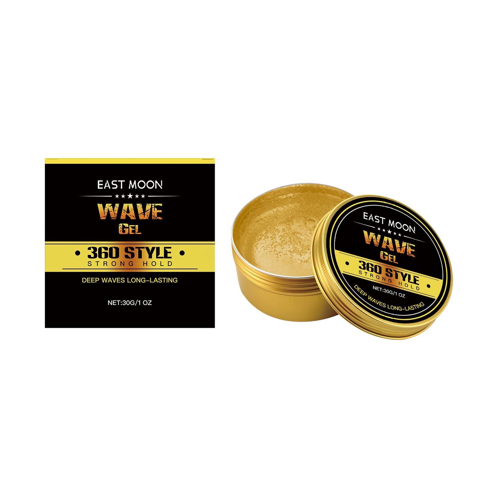 EAST MOON Men's Wave Styling Gel, 30 g photo 8