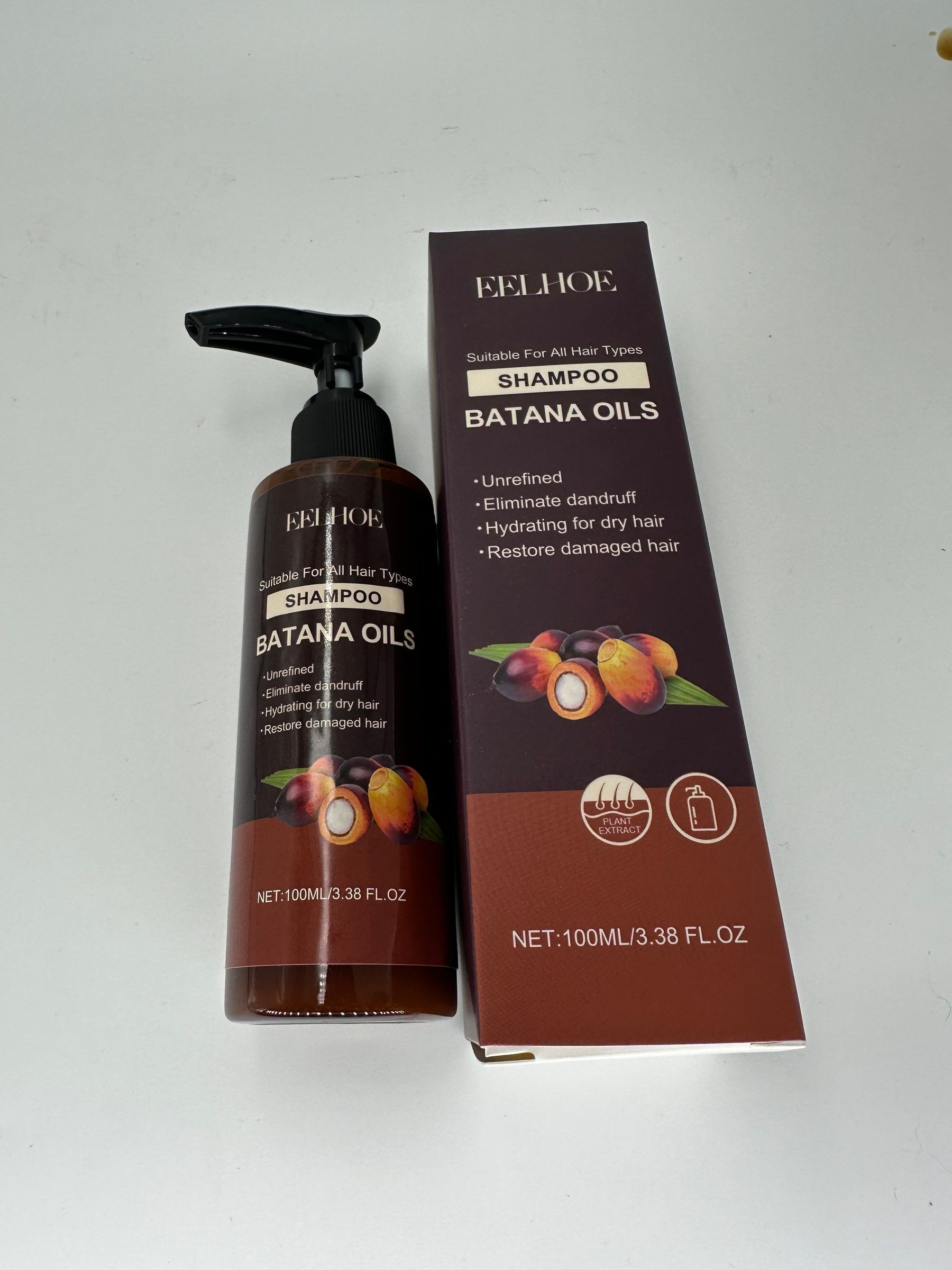 EELHOE Batana Hair Shampoo, 100 ml photo 2