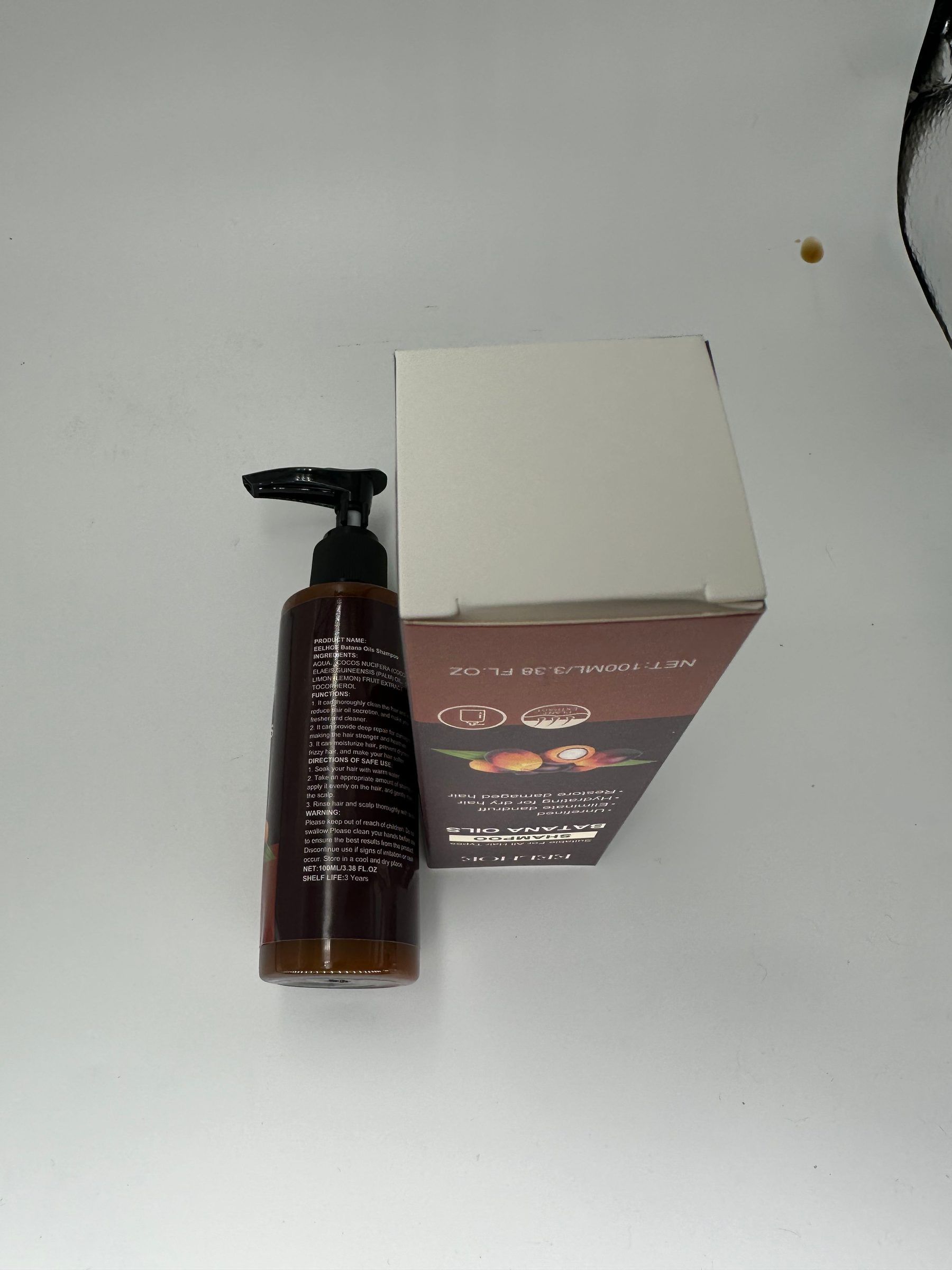 EELHOE Batana Hair Shampoo, 100 ml photo 7