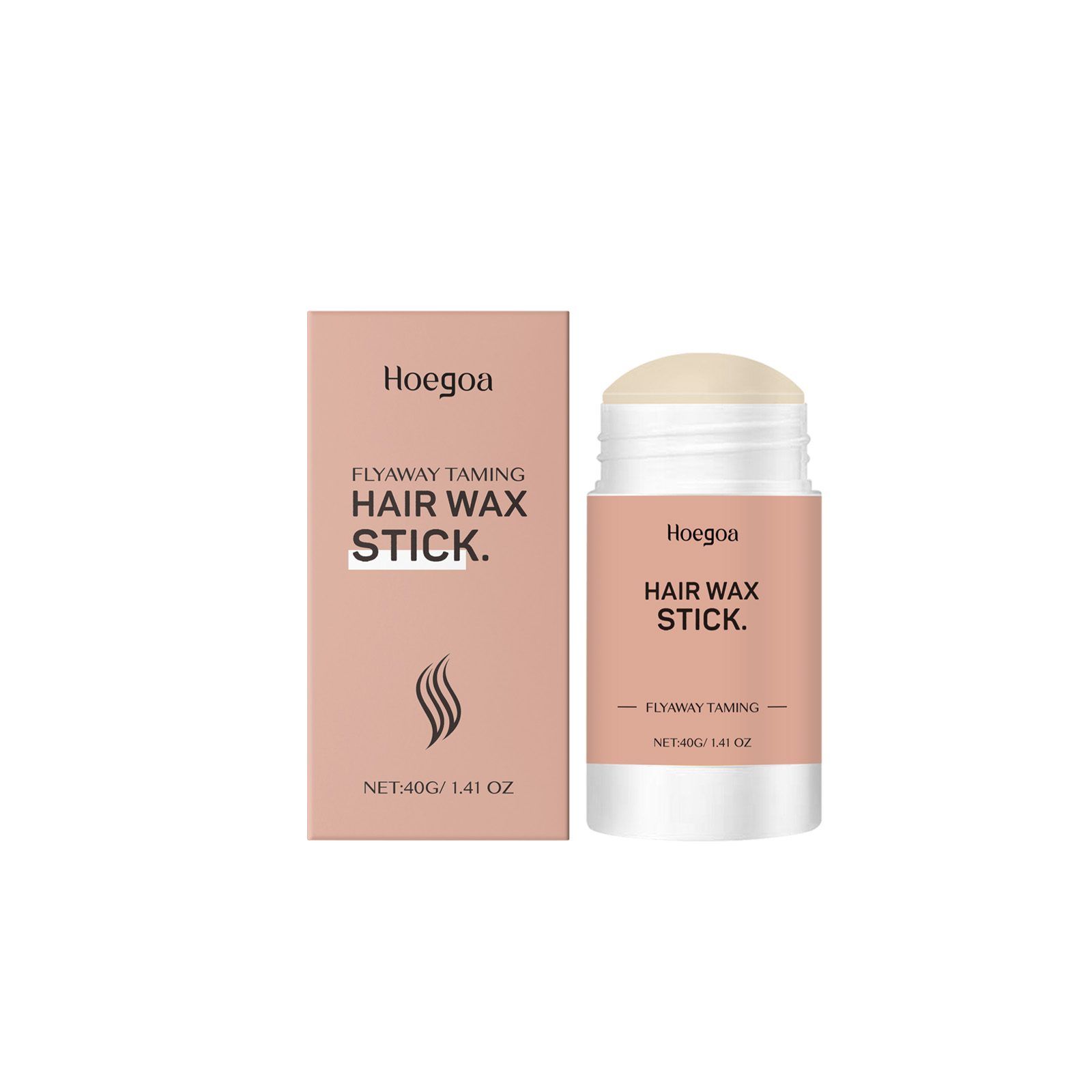 HOEGOA Shine Hair Wax Stick, 40 g photo 1