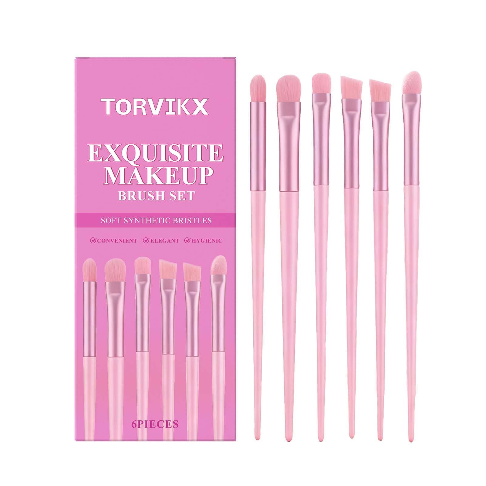 TORVIKX 6-Piece Makeup Brush Set, 6 Pieces photo 4