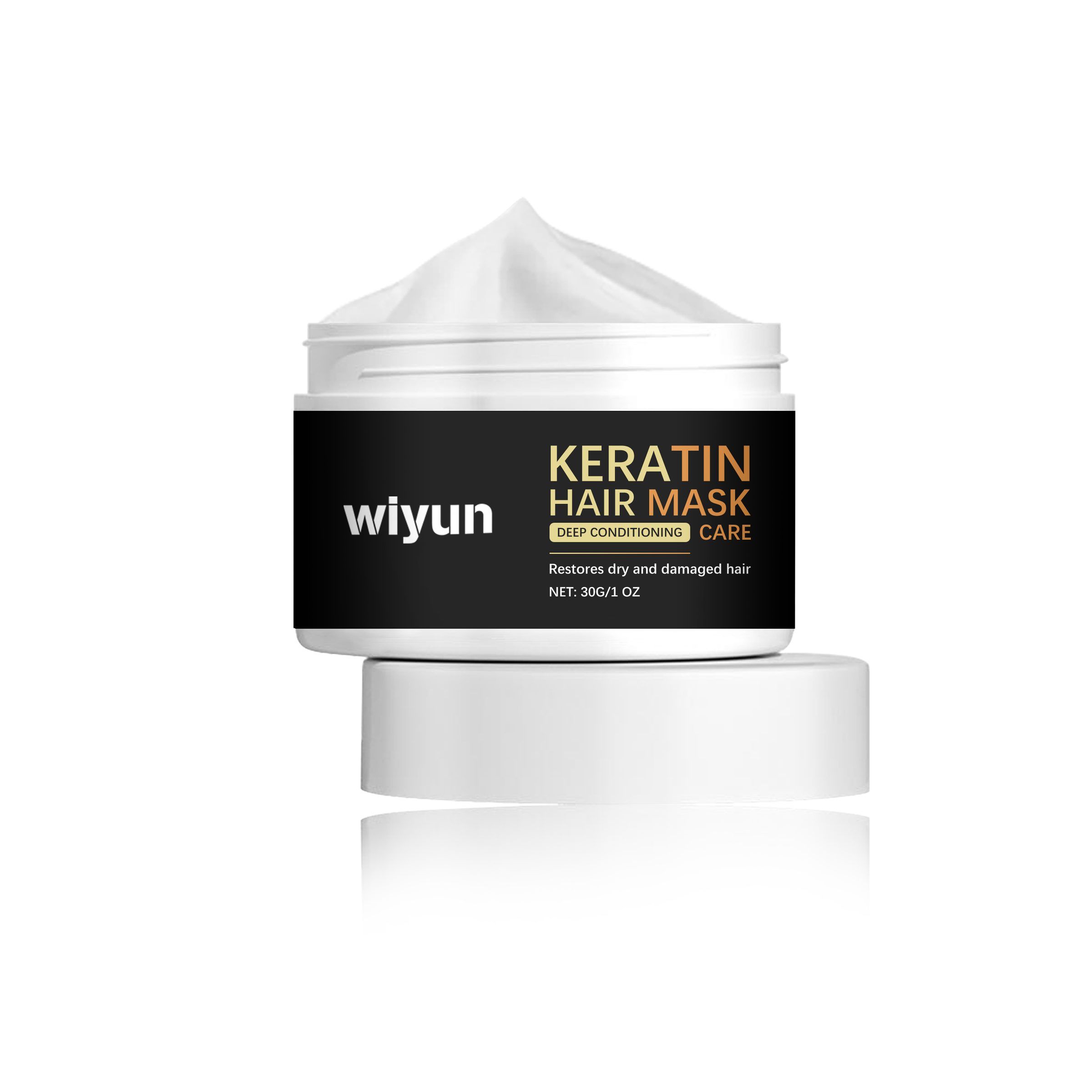 WIYUN Deep Moisture Hair Mask, 30 g photo 1