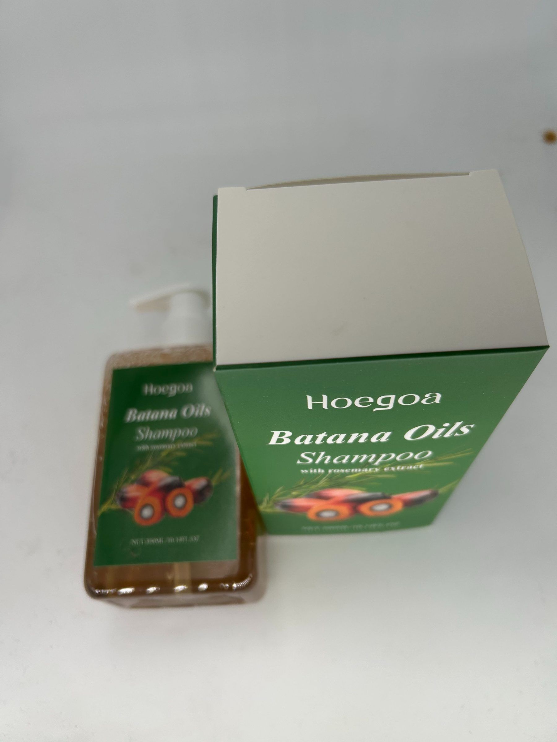 HOEGOA Batana Hair Shampoo, 300 ml photo 3