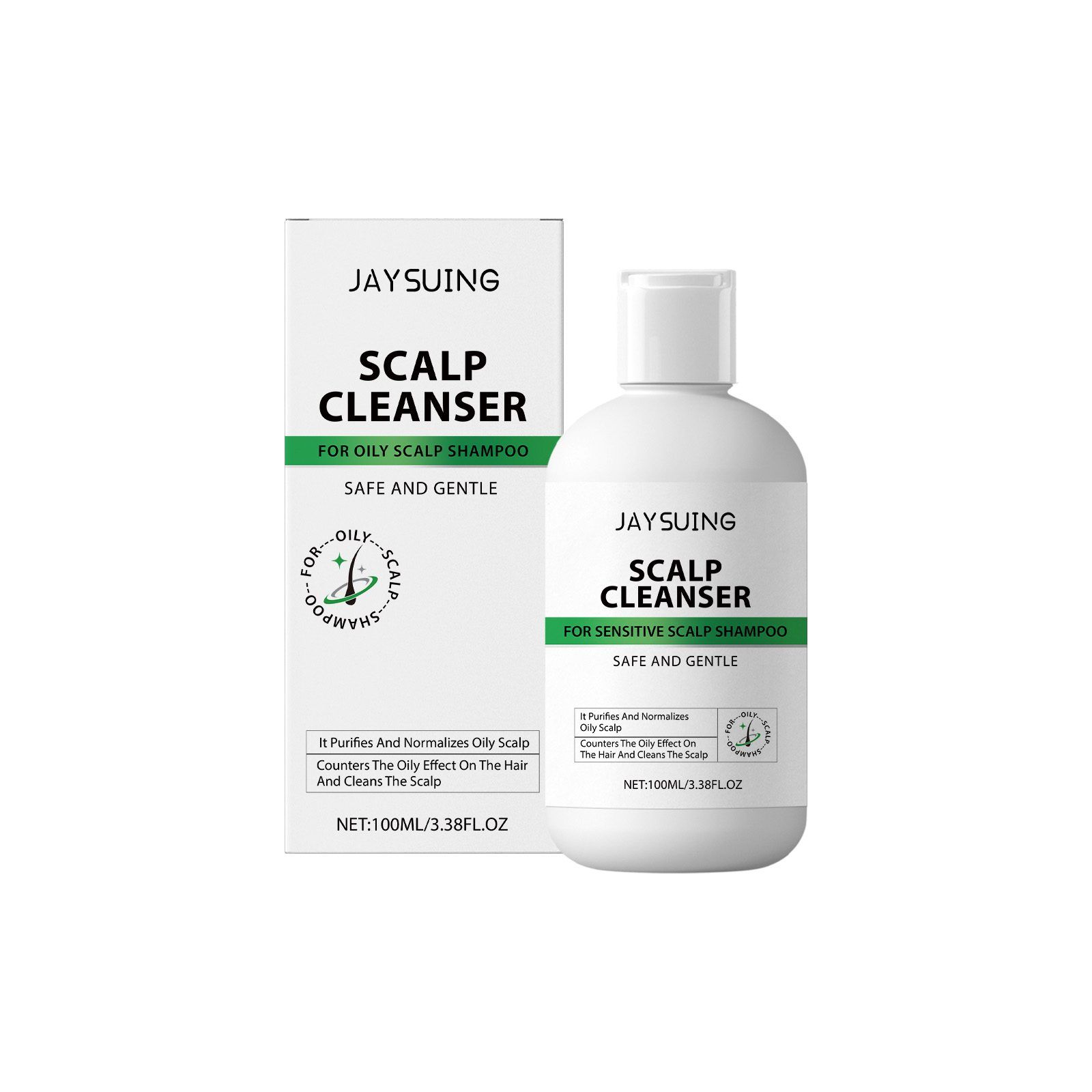 JAYSUING Oil-Control Hair Shampoo, 100 ml photo 1