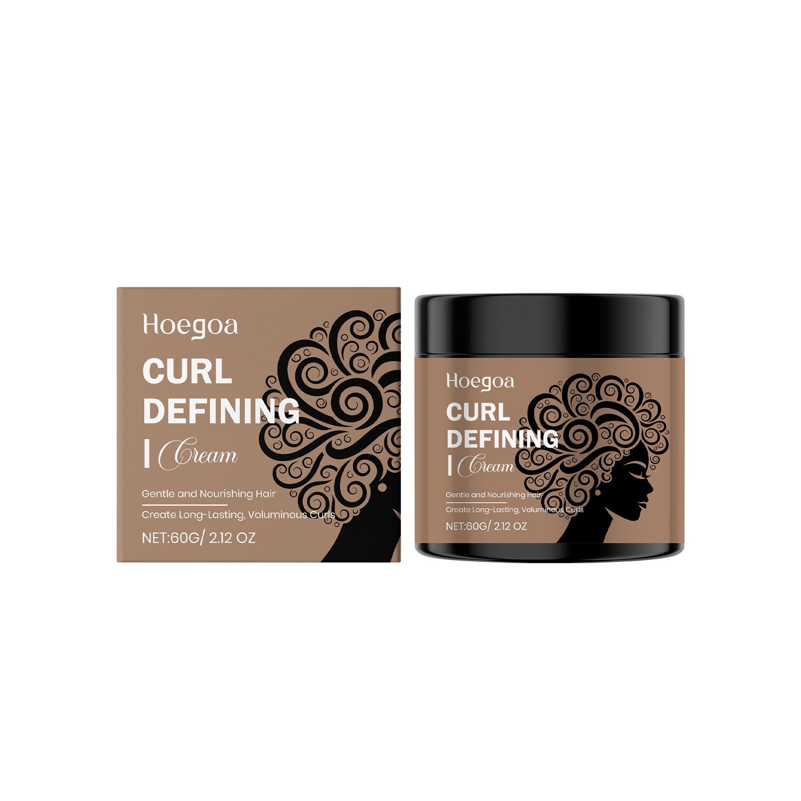 HOEGOA Curl Styling Lotion, 60 g photo 1