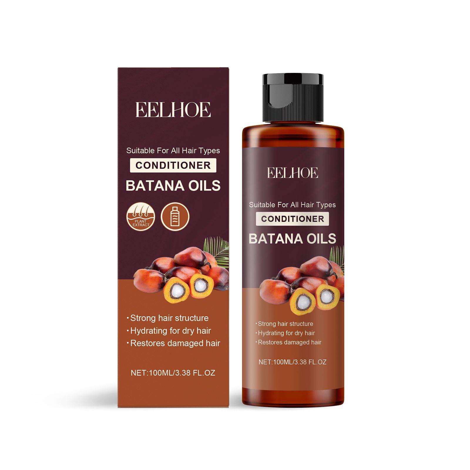 EELHOE Batana Hair Shampoo, 100 ml photo 5