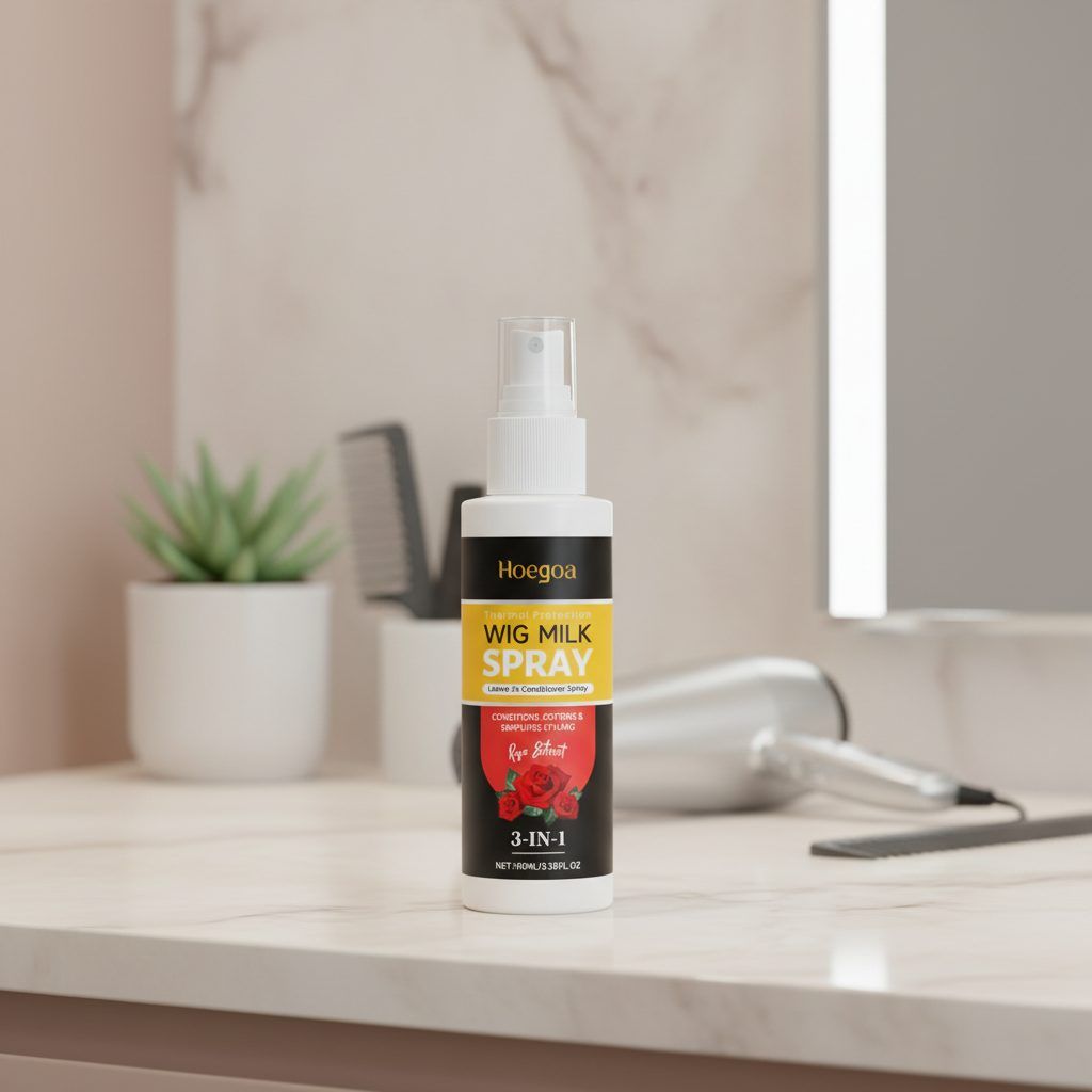 HOEGOA Leave-In Wig Care Spray, 100 ml photo 3