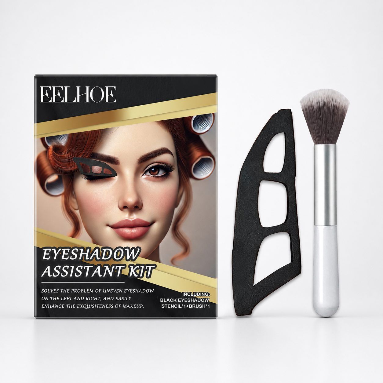 EELHOE Eye Makeup Application Tool Kit, 1 Pieces photo 1