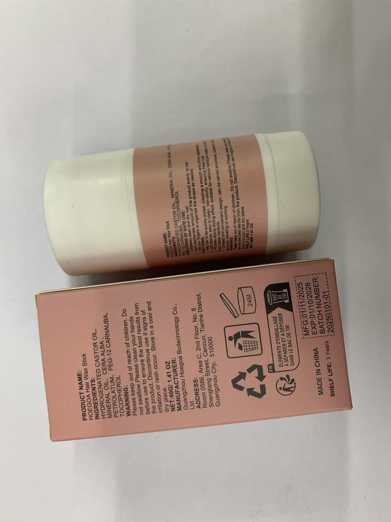 HOEGOA Shine Hair Wax Stick, 40 g photo 5