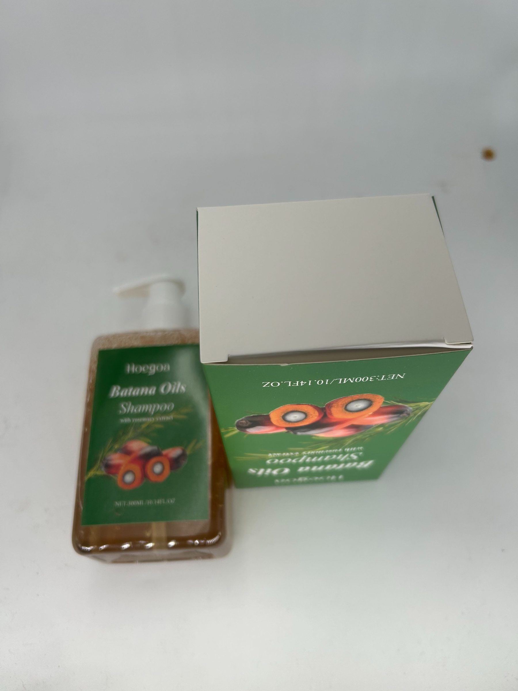 HOEGOA Batana Hair Shampoo, 300 ml photo 4