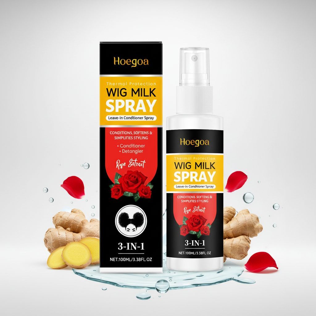 HOEGOA Leave-In Wig Care Spray, 100 ml photo 4