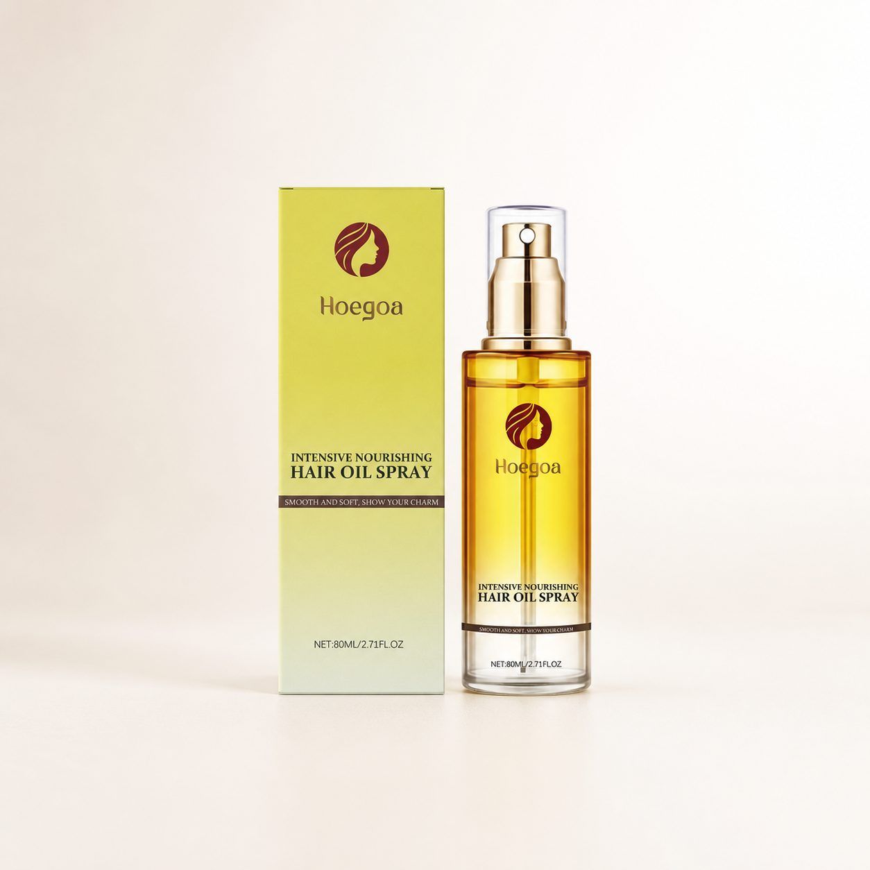 HOEGOA Hair Conditioning Oil Spray, 80 ml photo 1