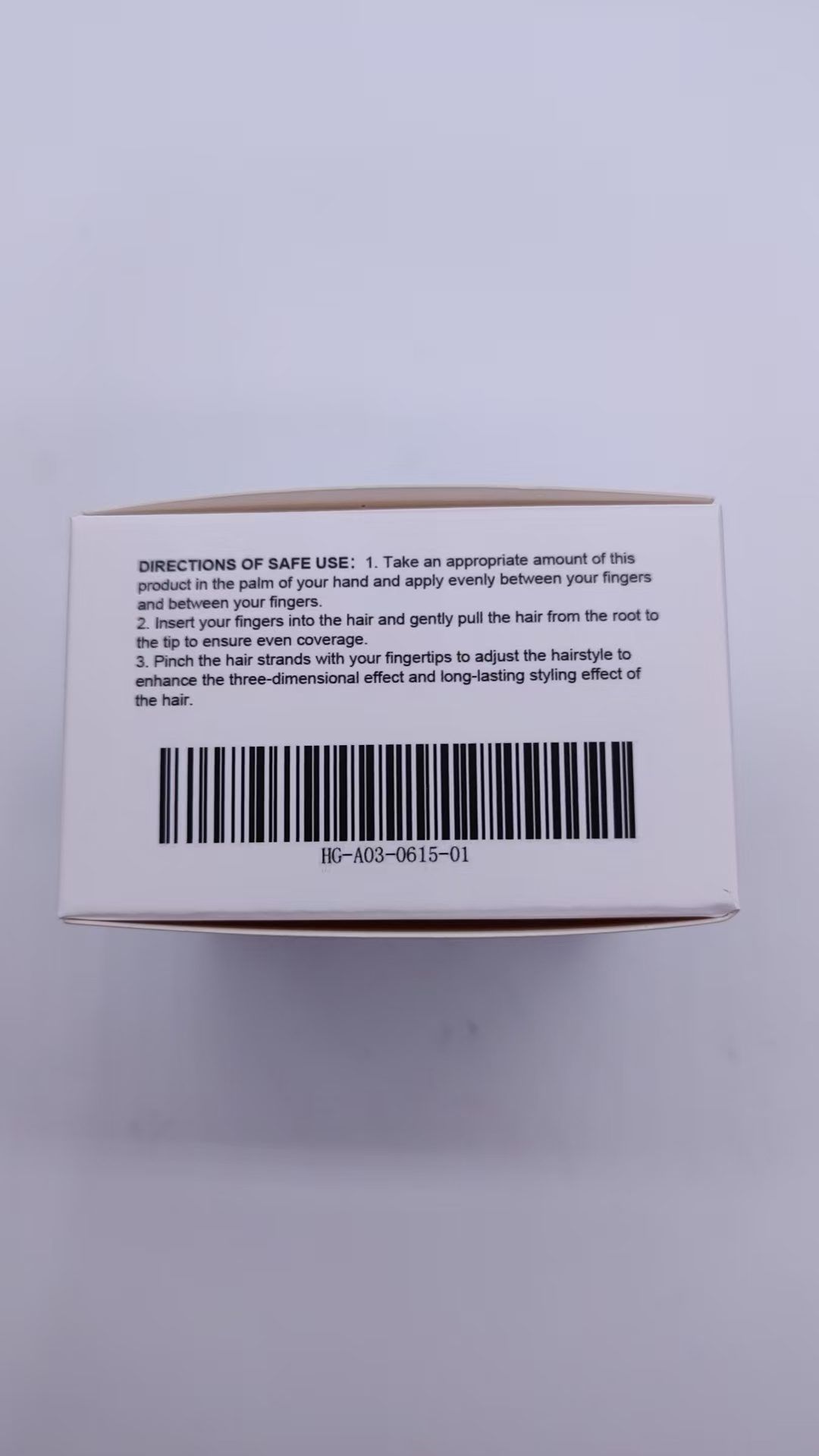 HOEGOA Men's Hair Styling Clay, 100 g photo 2