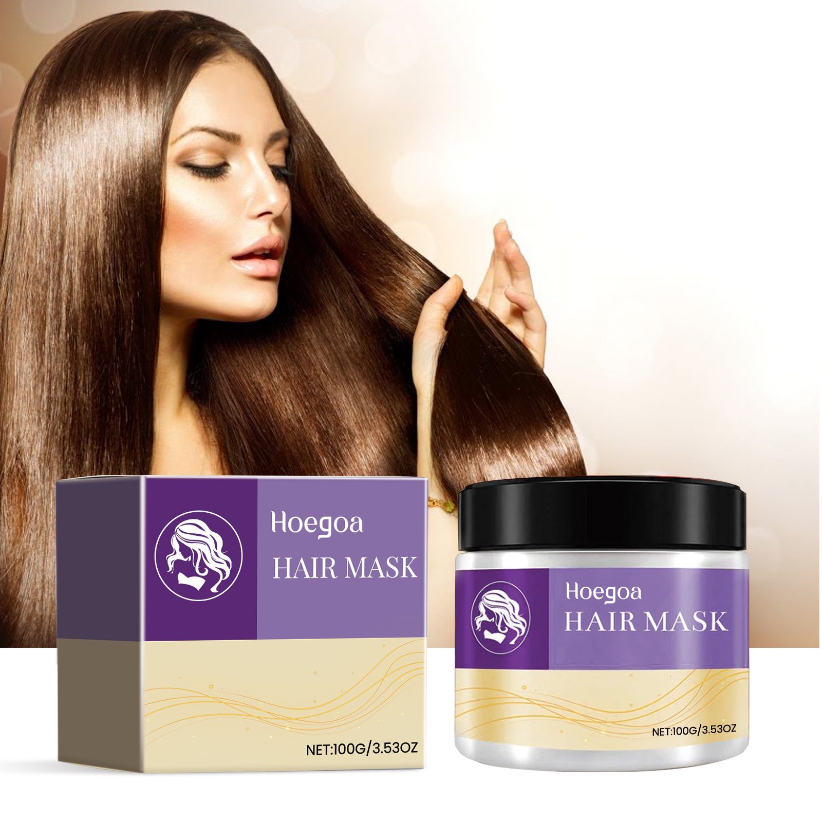 HOEGOA Deep Conditioning Hair Mask, 100 g photo 2