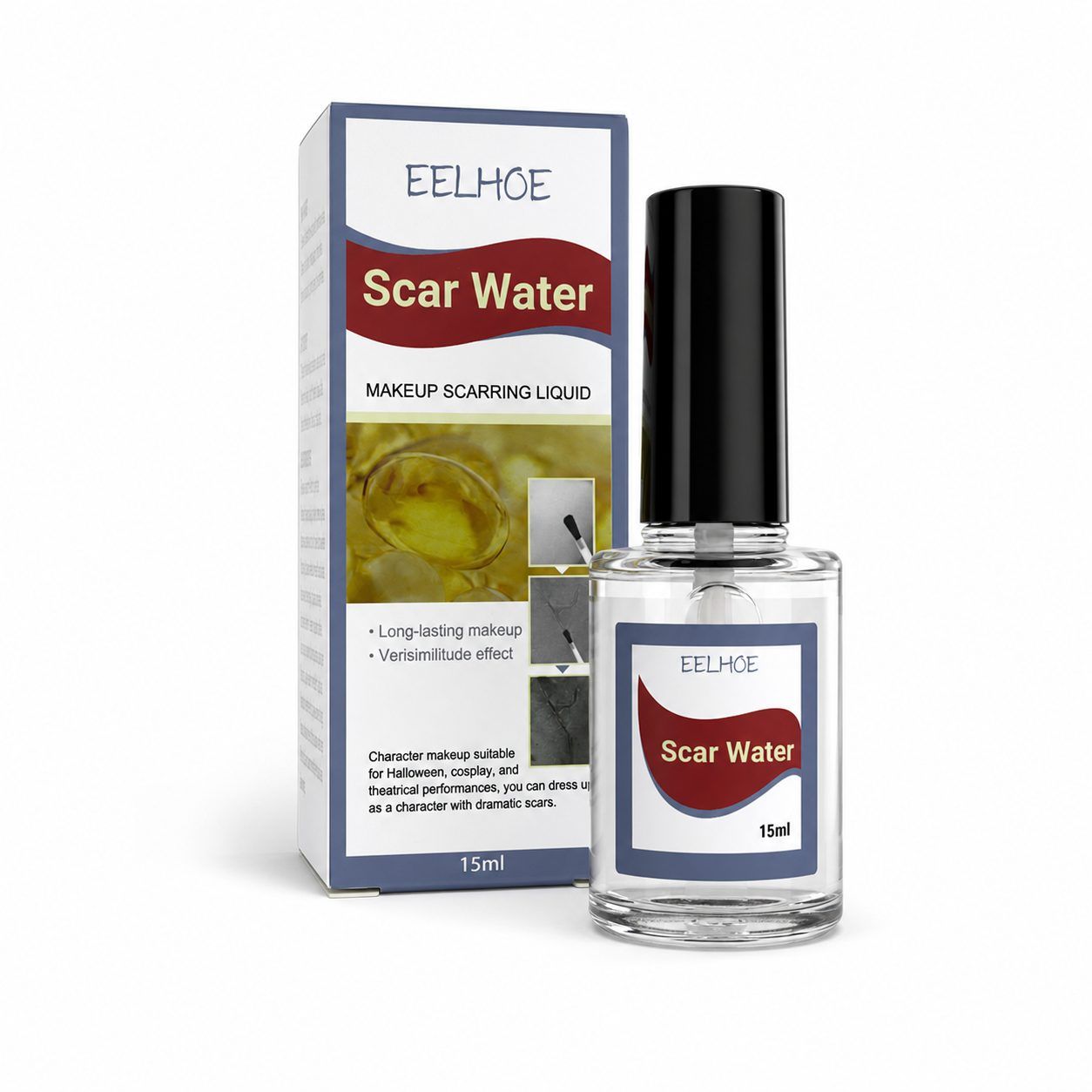 EELHOE Skin-Correcting Makeup Liquid, 15 ml photo 2