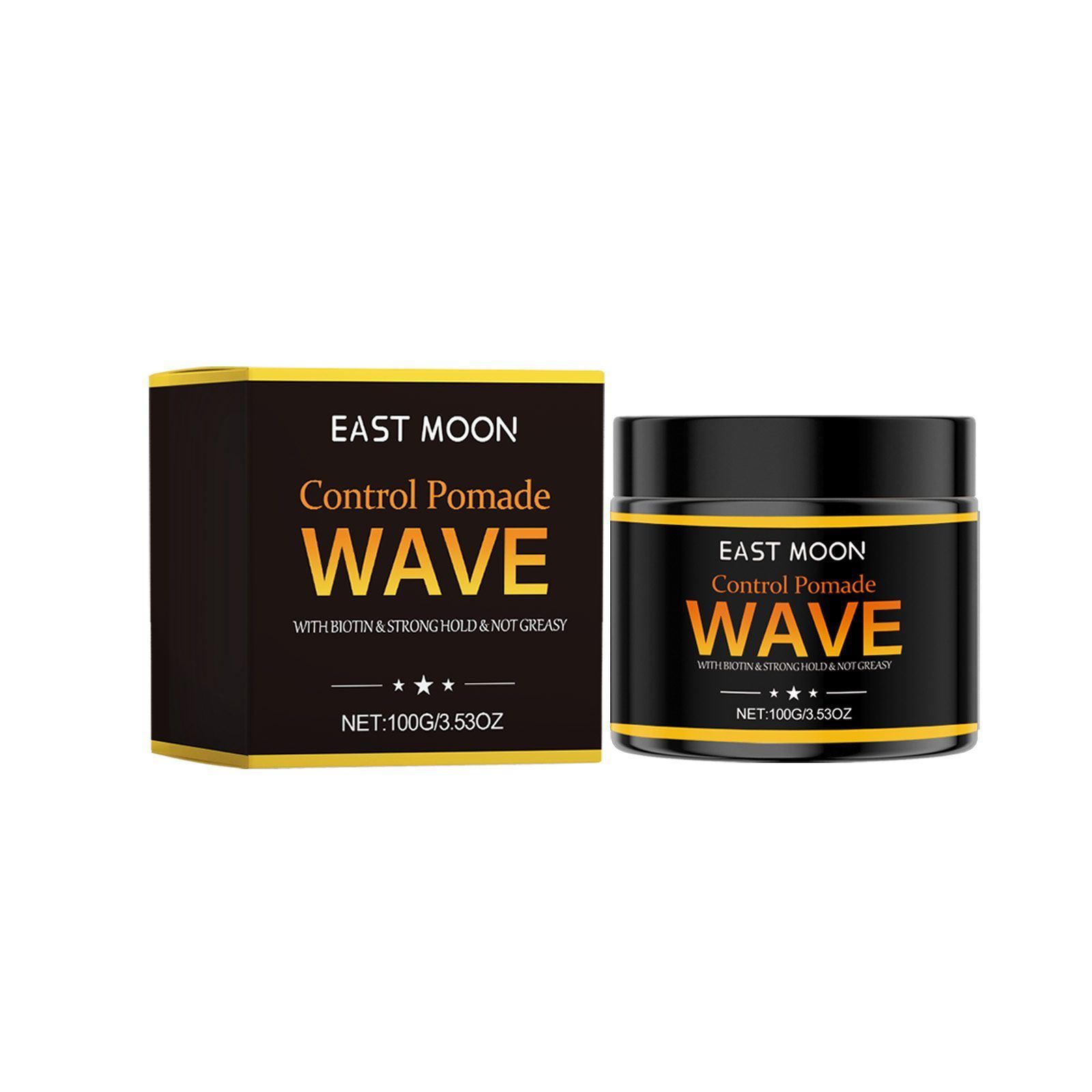 EAST MOON Men's Hair Styling Wax, 100 g photo 6