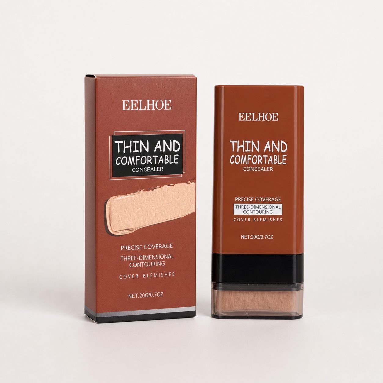 EELHOE Concealer Foundation Stick, Ivory, 20 g photo 1