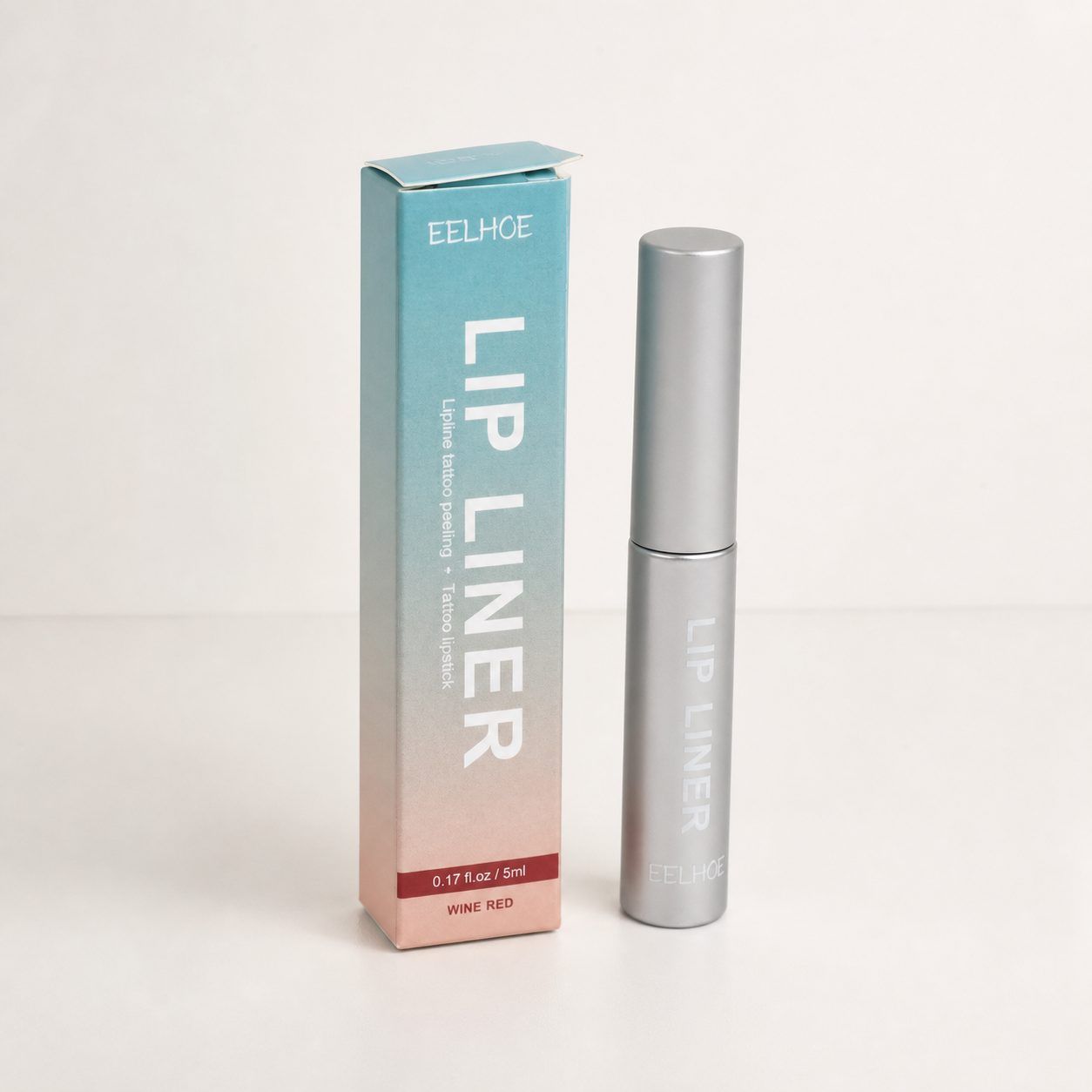 EELHOE Peel-Off Lip Liner, Burgundy, 5 ml photo 1