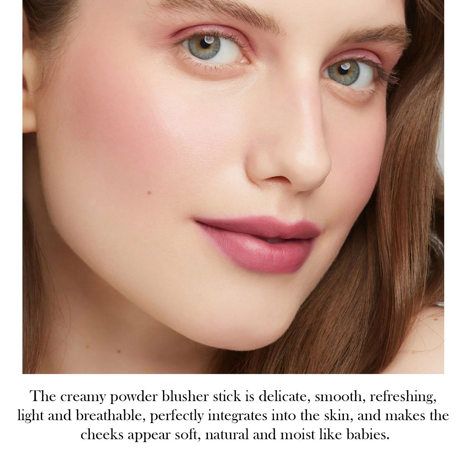 EELHOE Blush Stick, Orange, 19 g photo 6