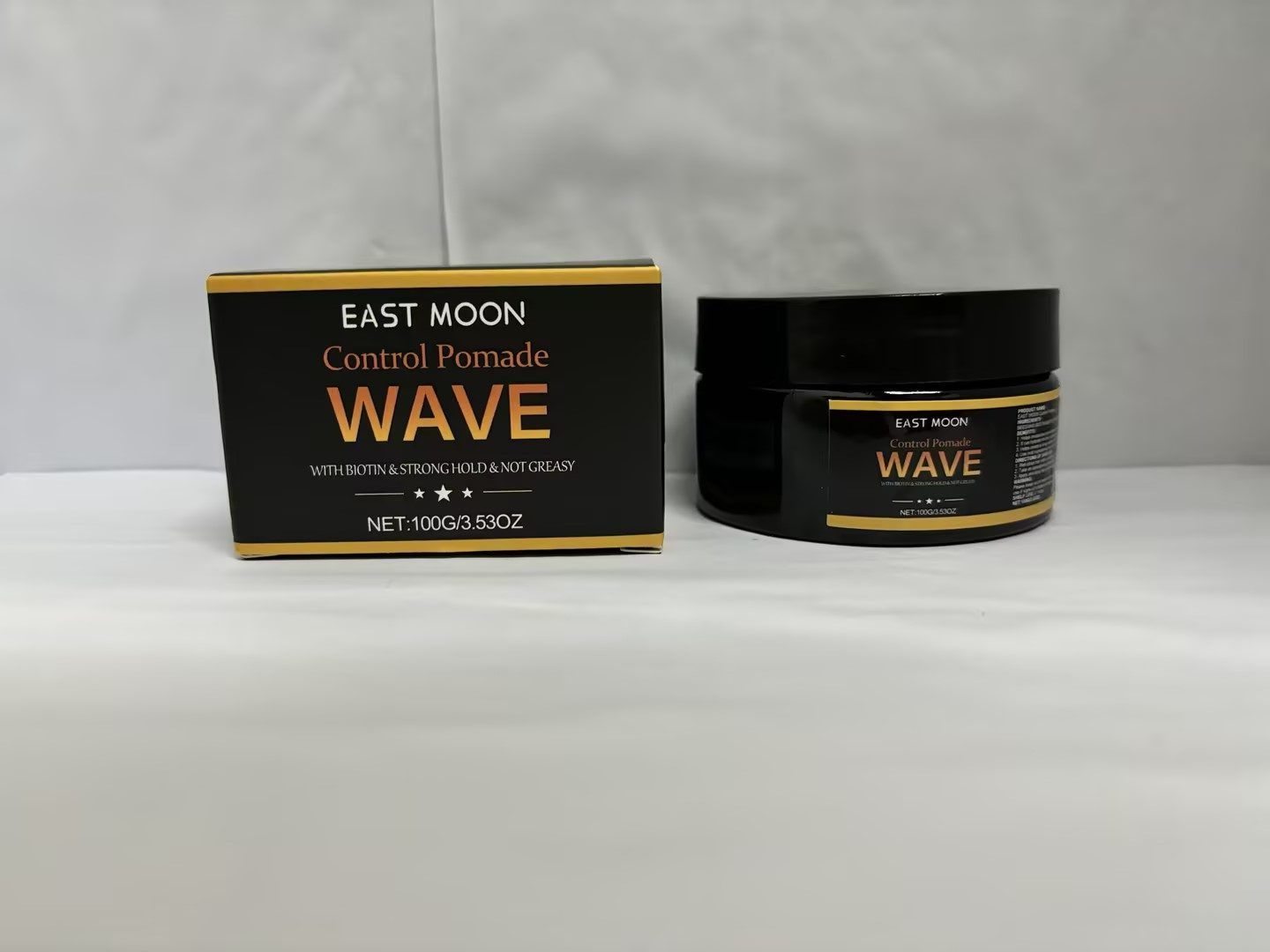 EAST MOON Men's Hair Styling Wax, 100 g photo 7