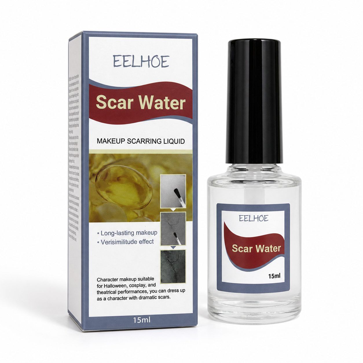 EELHOE Skin-Correcting Makeup Liquid, 15 ml photo 4