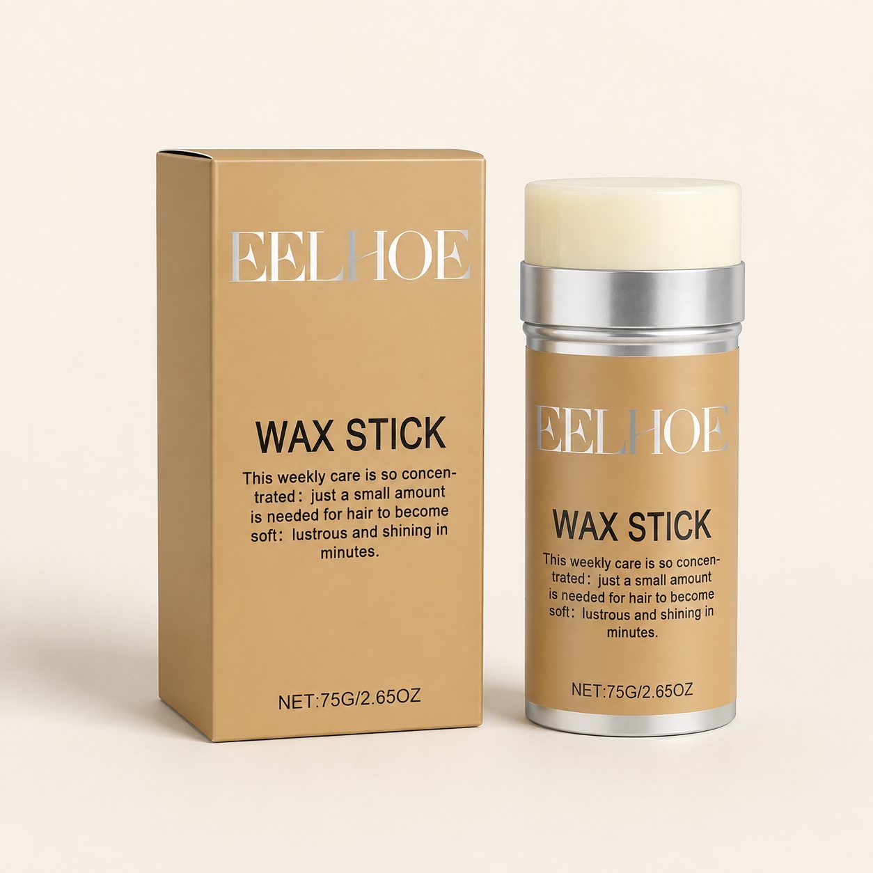 EELHOE Hair Styling Wax Stick, 75 g photo 5