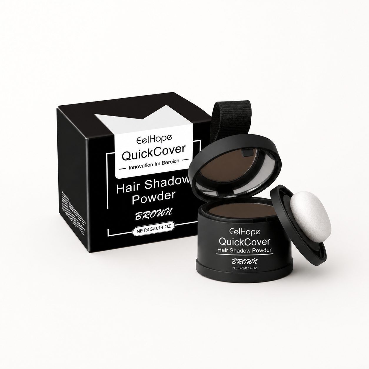 EELHOPE Hairline Coverage Powder, Brown, 4 g photo 1