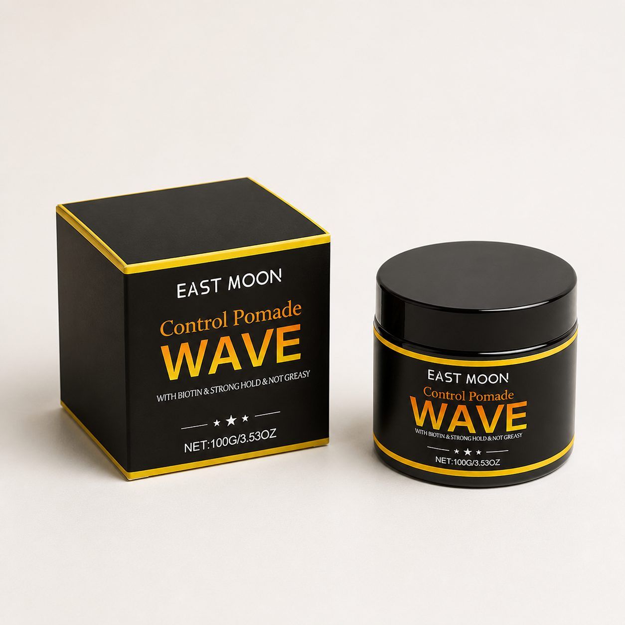 EAST MOON Men's Hair Styling Wax, 100 g photo 3