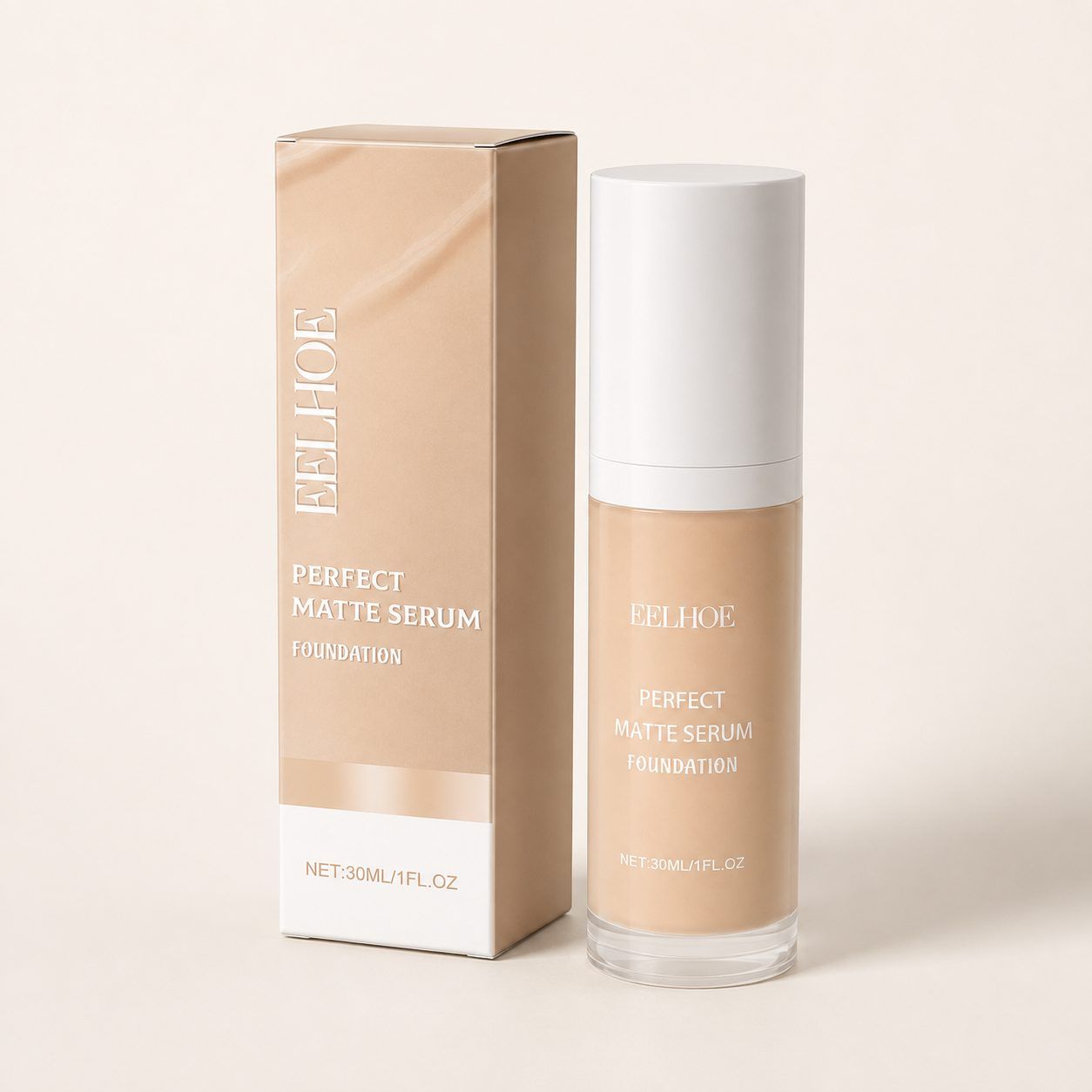 EELHOE Moisturizing Foundation Liquid, Natural, 0 Pieces photo 8
