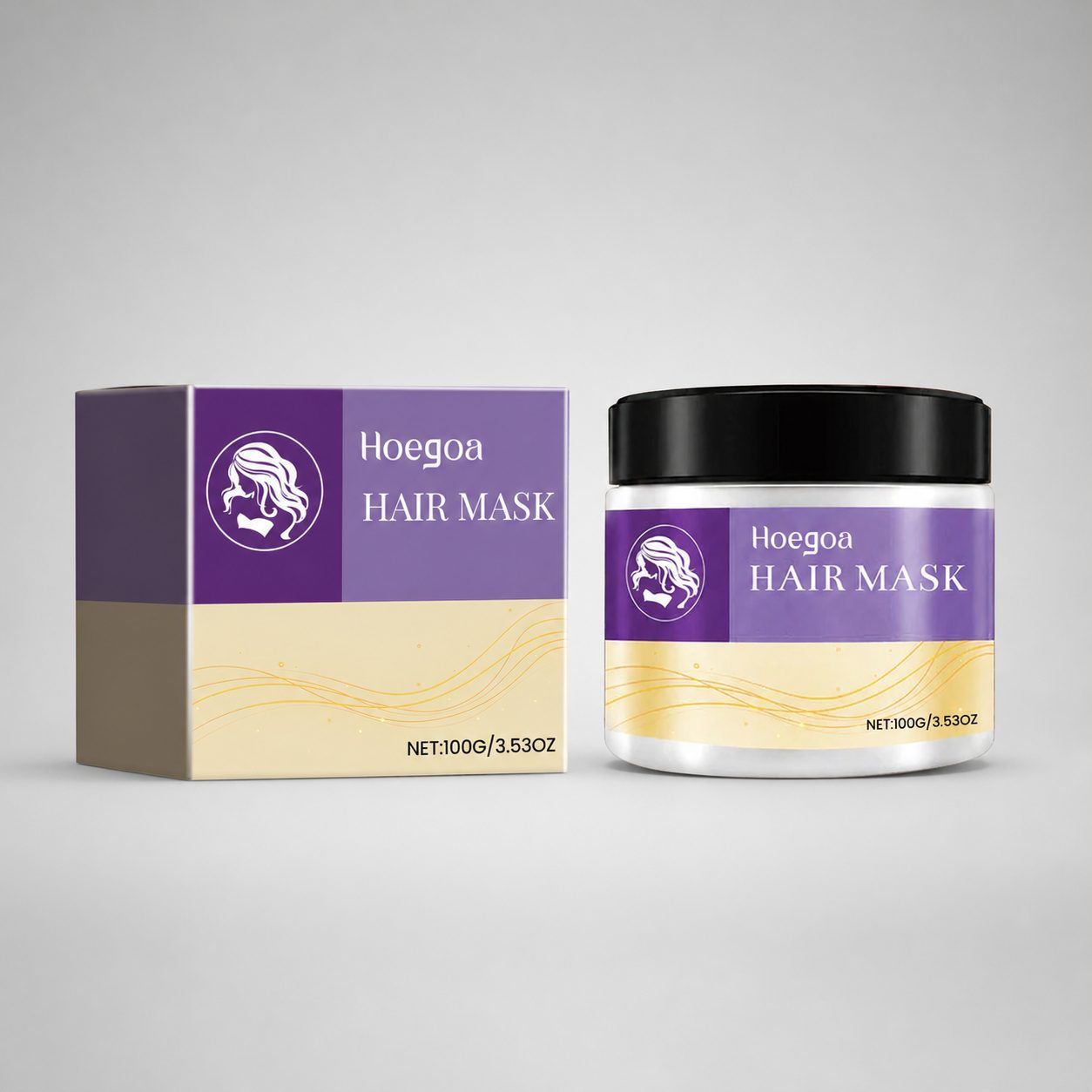 HOEGOA Deep Conditioning Hair Mask, 100 g photo 1