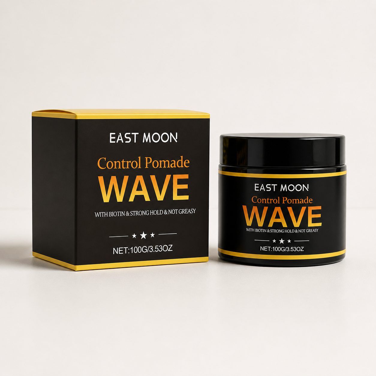 EAST MOON Men's Hair Styling Wax, 100 g photo 2