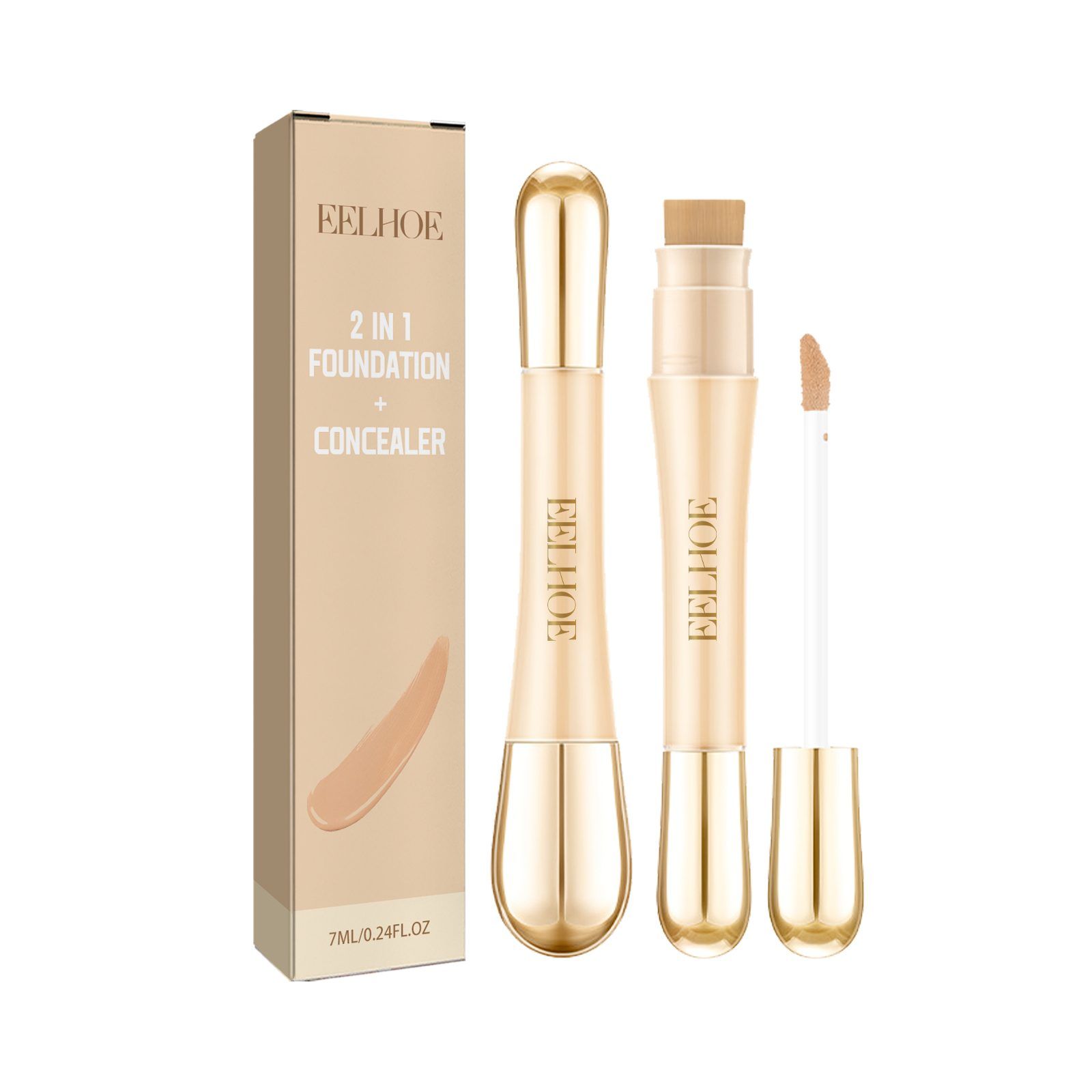EELHOE Dual-End Concealer, 7 ml photo 8