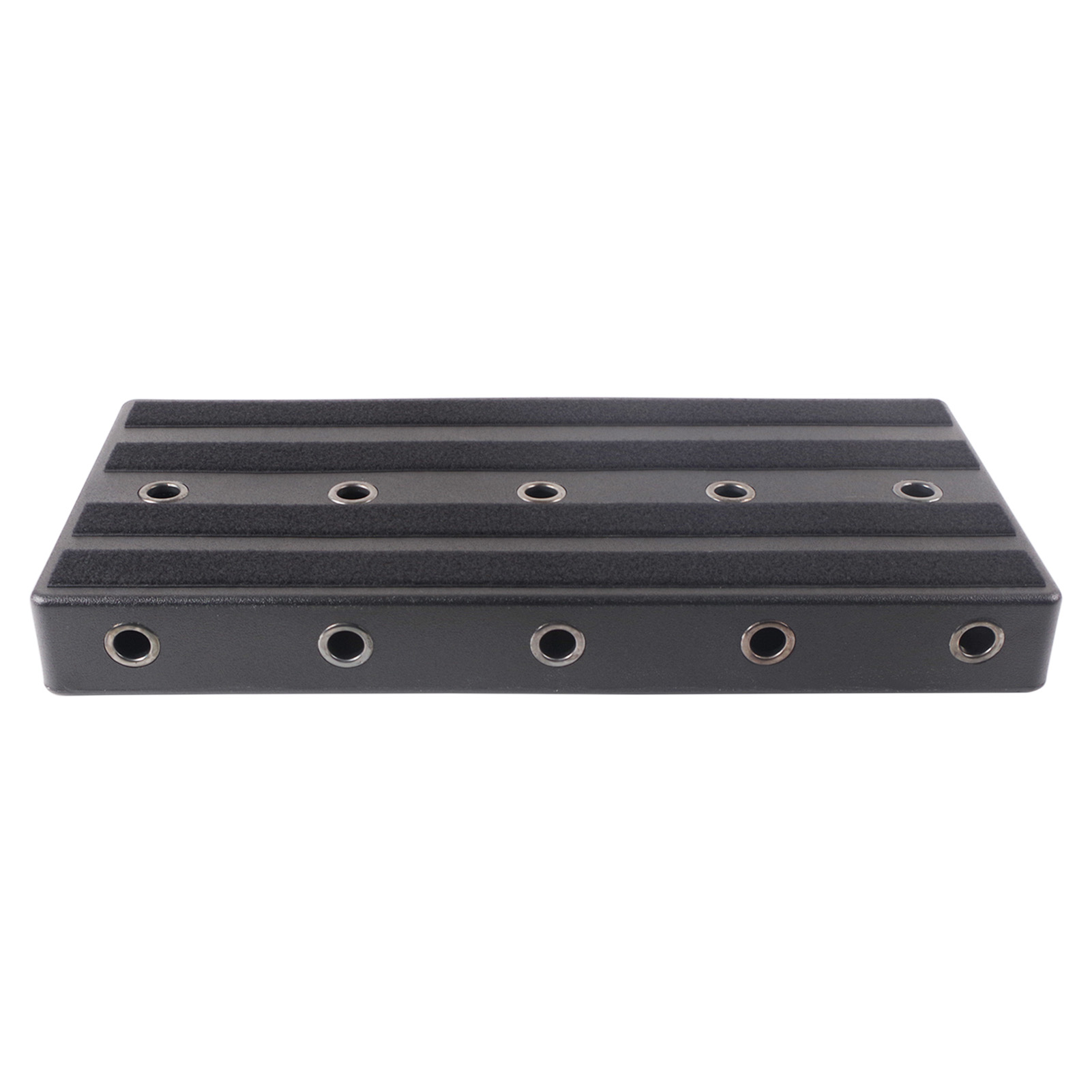Rockhouse Guitar Pedal Board High-hardness PE Pedal Board With Compartment 11 Hole Storage Power Cord Lightweight Pressure And Drop Resistance Pedal Boards For Guitars photo 5