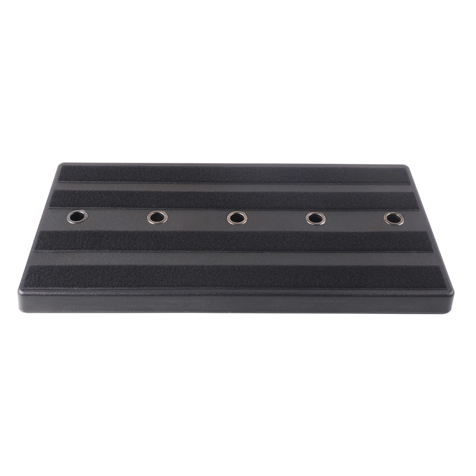 Rockhouse Guitar Pedal Board High-hardness PE Pedal Board With Compartment 11 Hole Storage Power Cord Lightweight Pressure And Drop Resistance Pedal Boards For Guitars photo 6