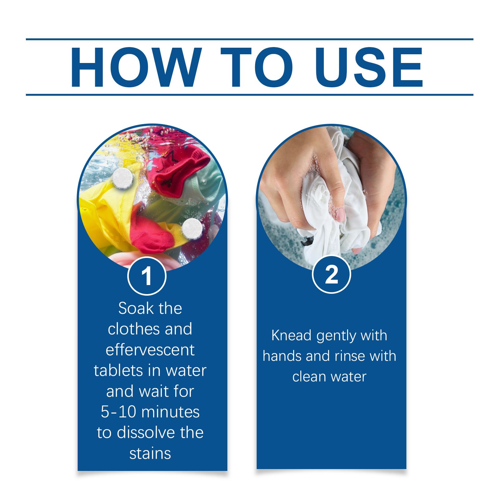 JUE FISH Multipurpose Active Oxygen Cleaning Tablets, 10 Pieces photo 6