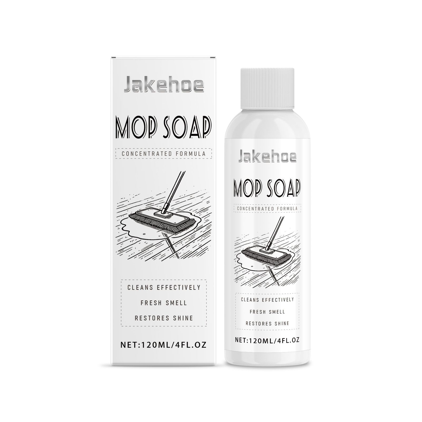 JAKEHOE Mopping Floor Cleaner, 120 ml photo 1