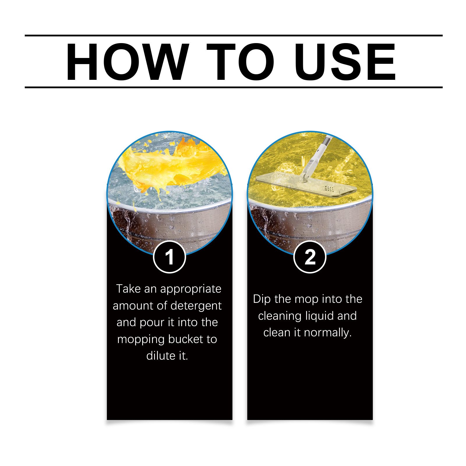 JAKEHOE Mop Soap Floor Cleaner, 120 ml photo 8
