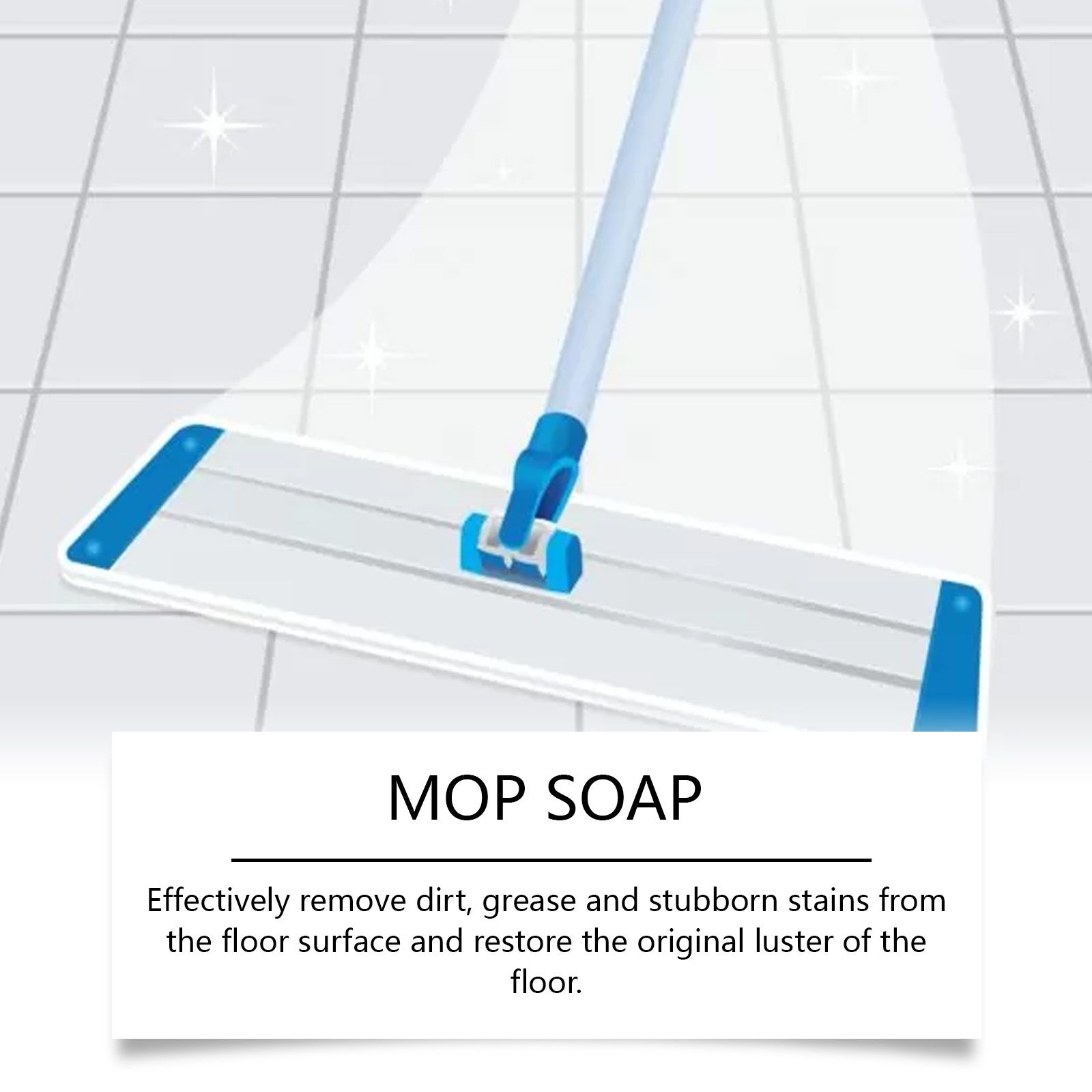 JAKEHOE Mop Soap Floor Cleaner, 120 ml photo 7