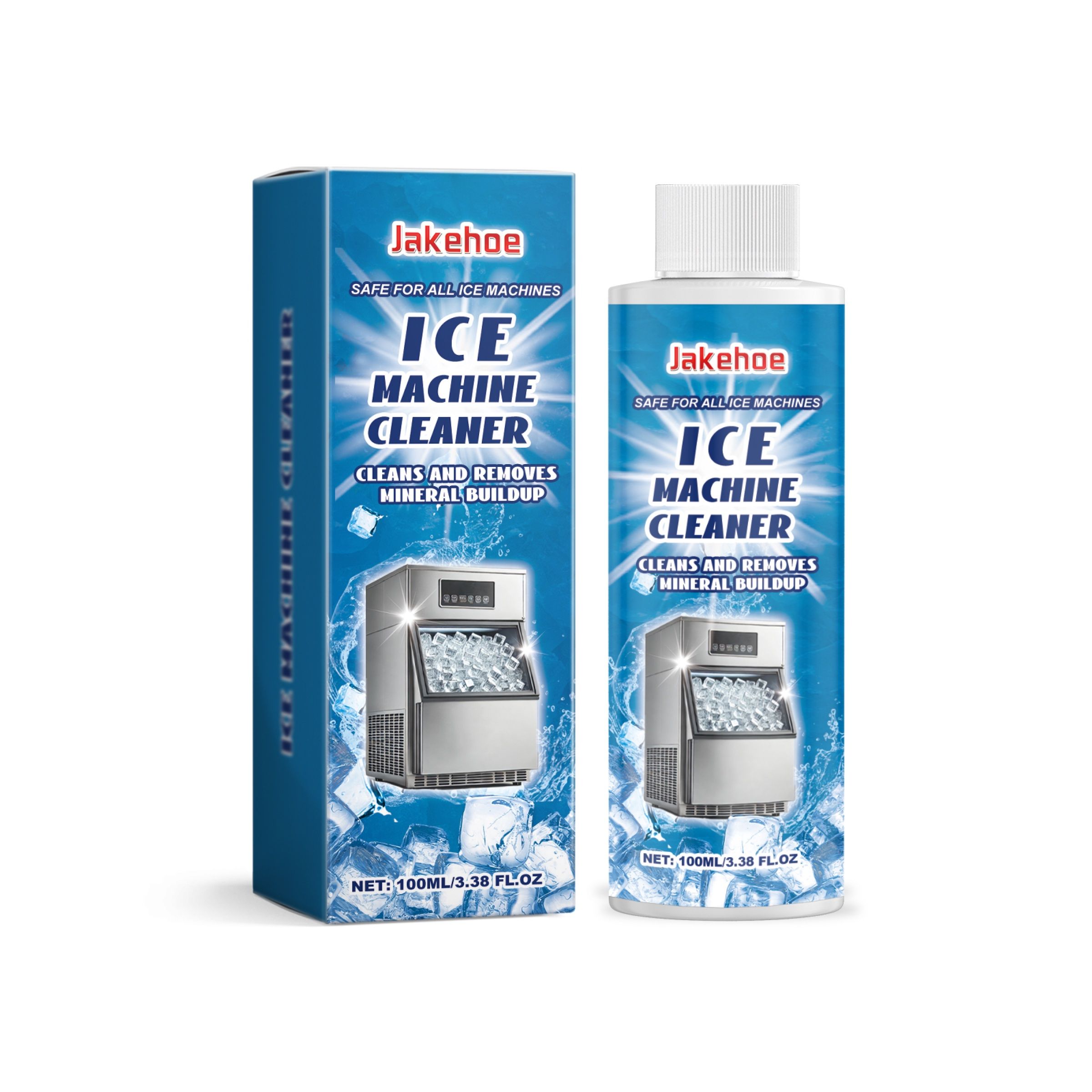 JAKEHOE Ice Machine Cleaner Liquid, 100 ml / 1 Bottle photo 1