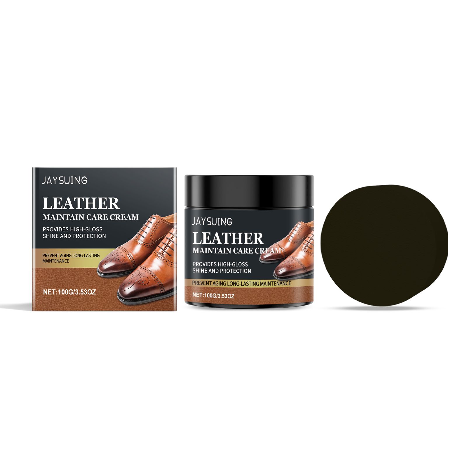 JAYSUING Leather Polishing Care Wax, 100 g / 1 Pack photo 1