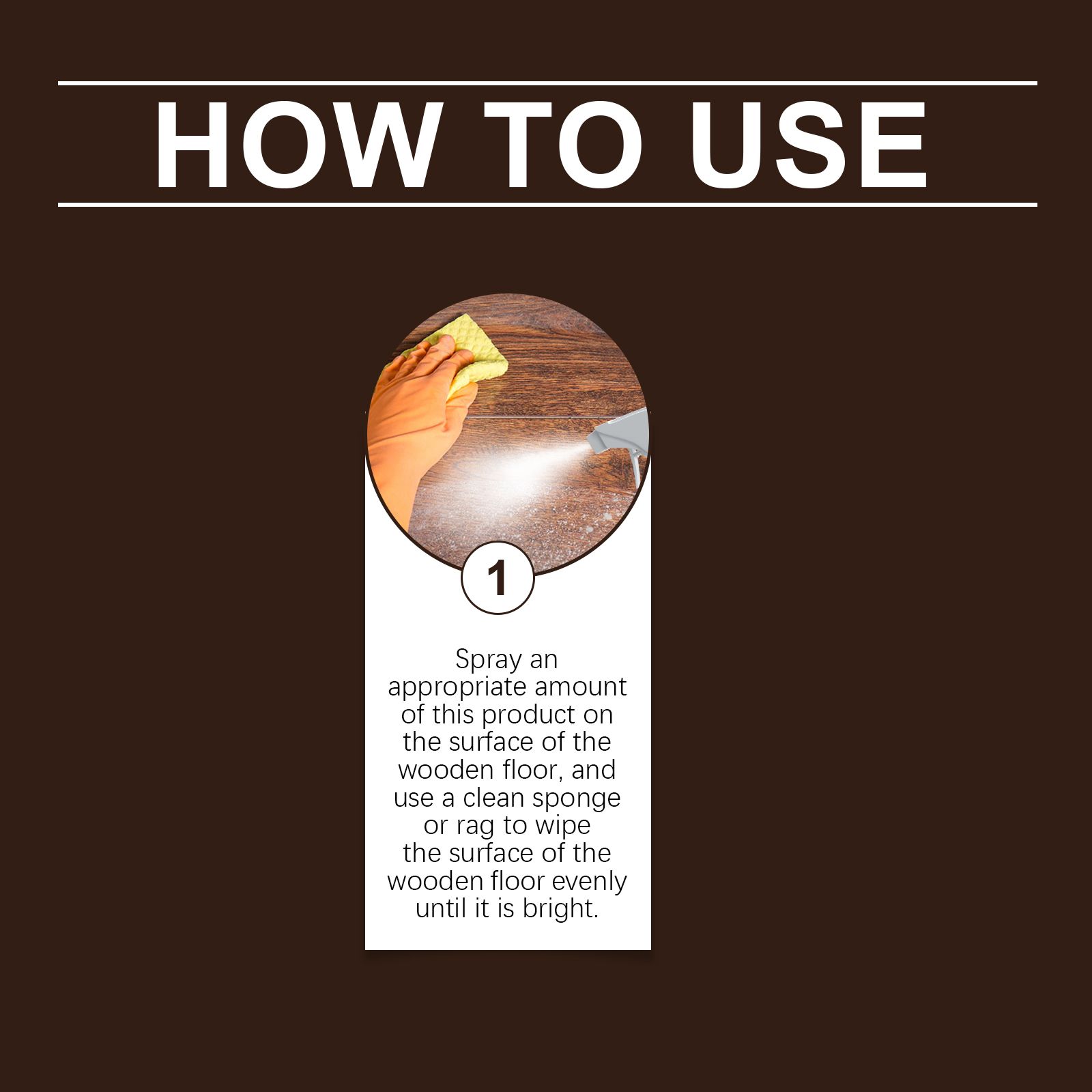 JAYSUING Wood Floor Wax Care Spray, 120 ml / 1 Bottle photo 8