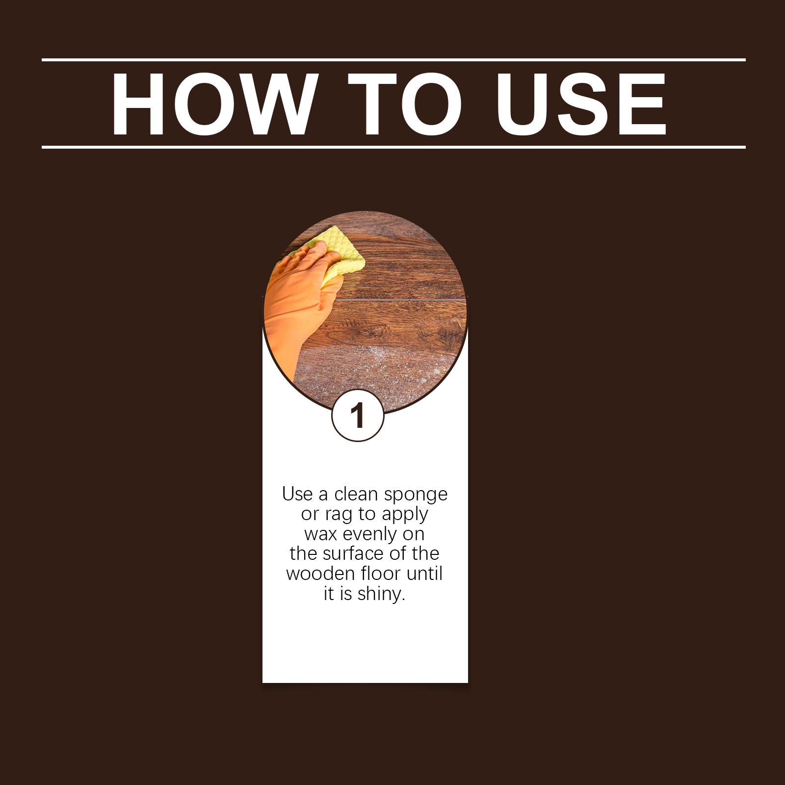JAYSUING Wood Floor Care Wax, 100 g / 1 Tin photo 6