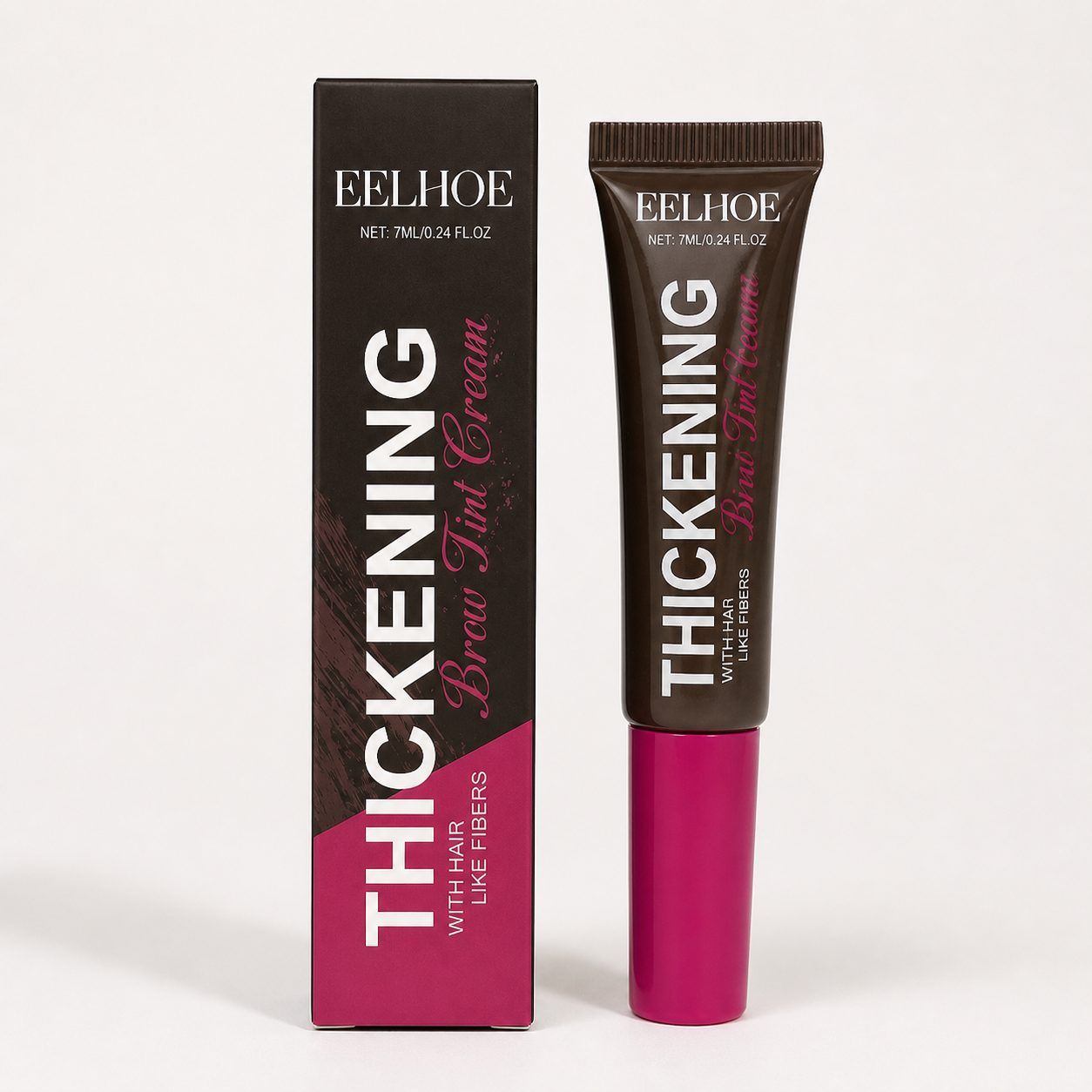 EELHOE Fiber Brow Tint, Coffee Brown, 7 ml photo 7