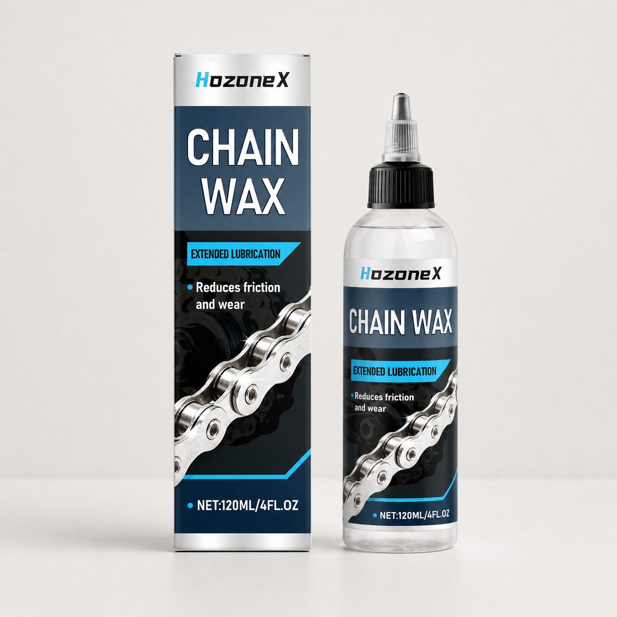 HozoneX Bicycle Chain Wax Lubricant, 120 ml photo 7
