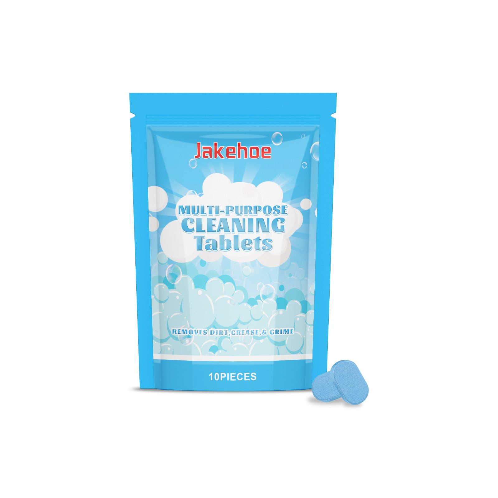 JAKEHOE Multipurpose Cleaning Tablets, 10Pieces photo 1