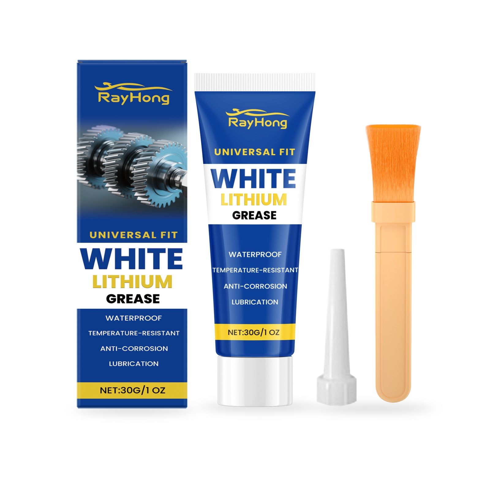 RAYHONG Automotive Maintenance Grease Kit, 30 g Kit photo 1
