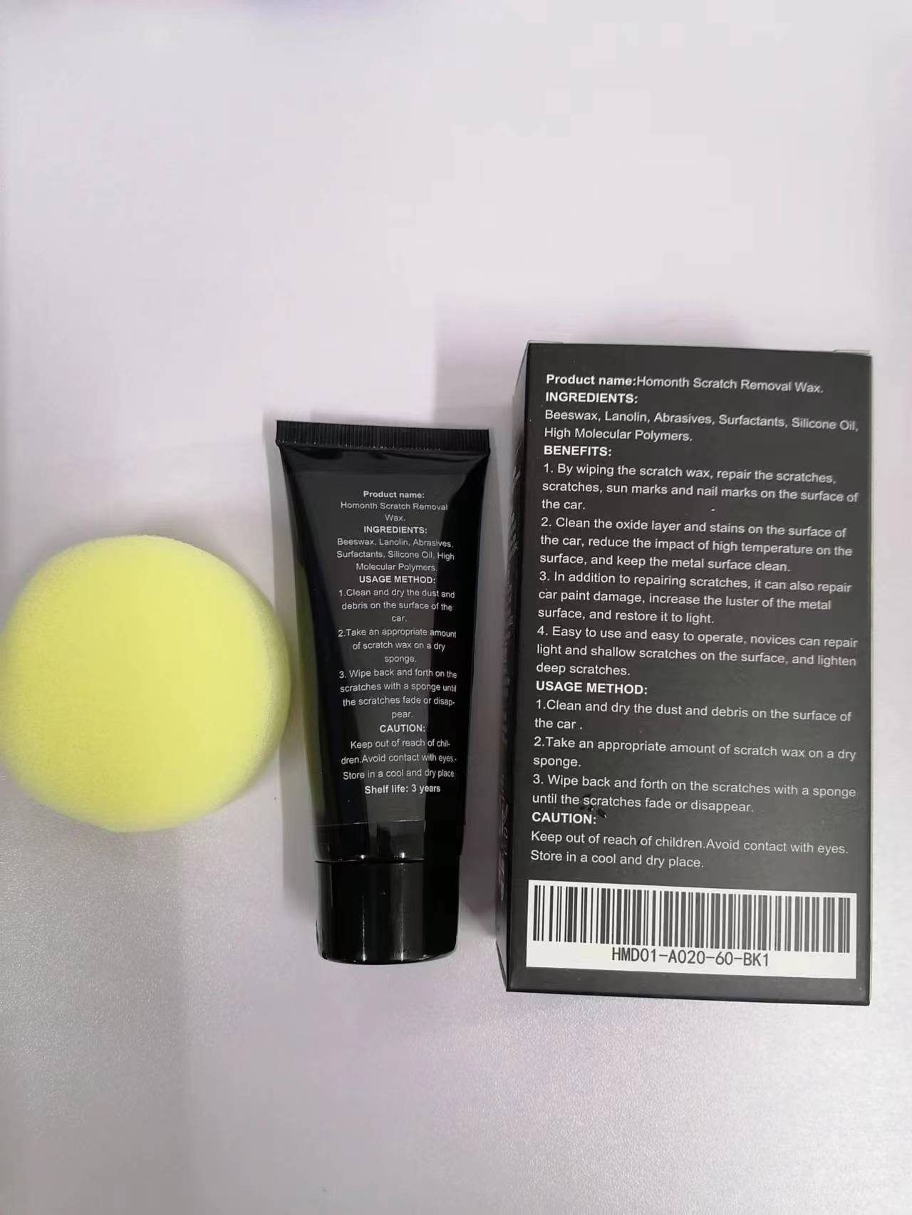 HOMONTH Automotive Paint Scratch Care Kit, 1 Kit photo 3