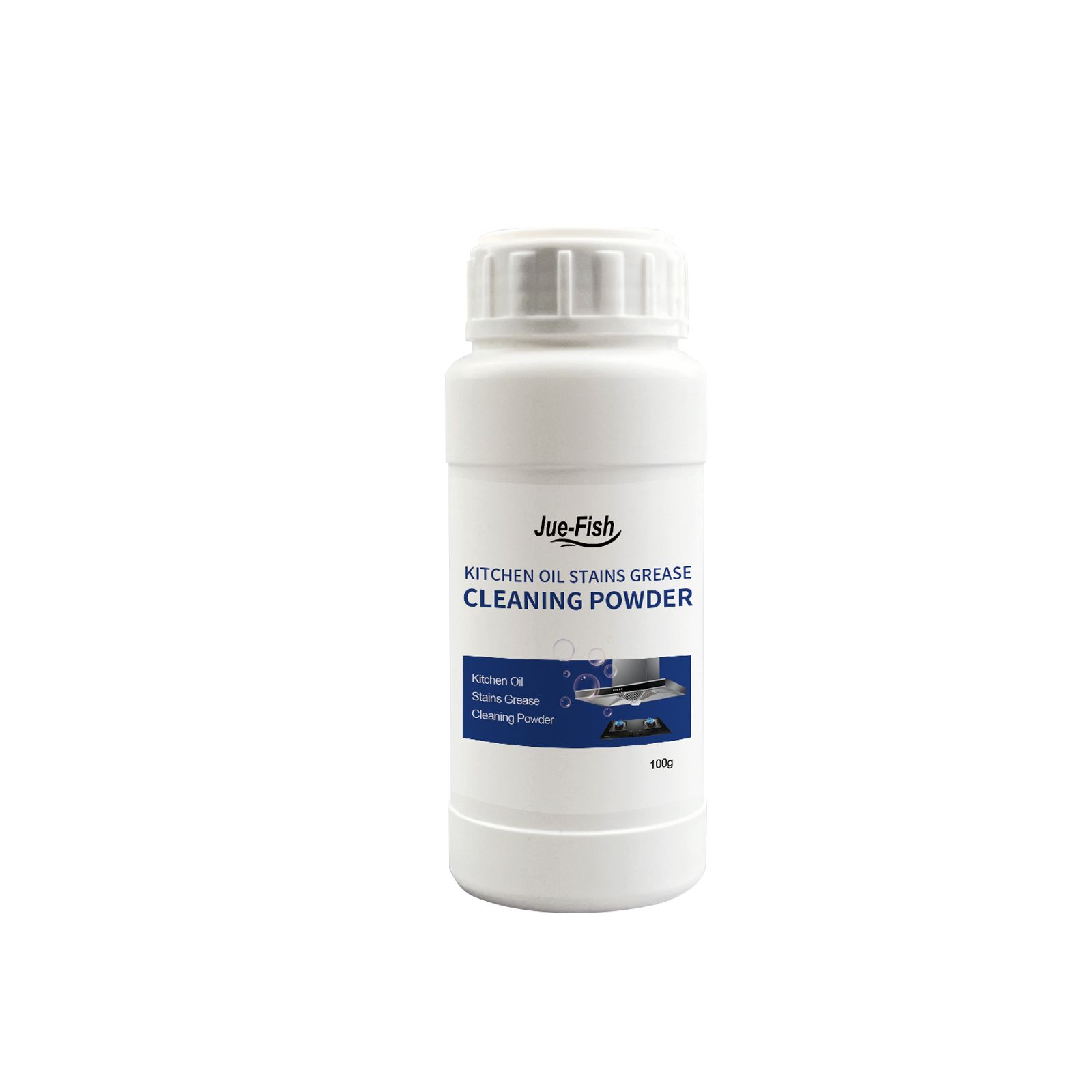 JUE FISH Kitchen Grease Cleaning Powder, 100 g / 1 Bottle photo 1