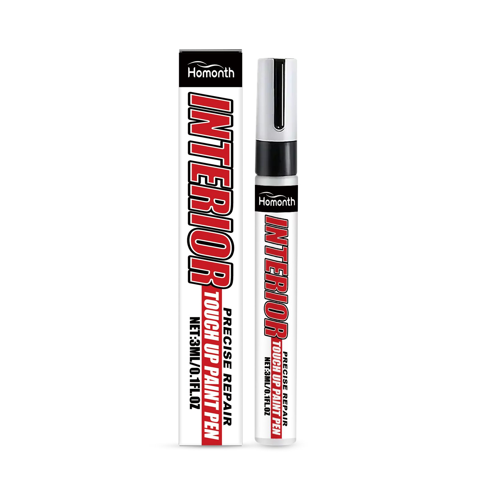 HOMONTH Automotive Interior Touch-Up Paint Pen, 3 ml / 1 Bottle photo 1