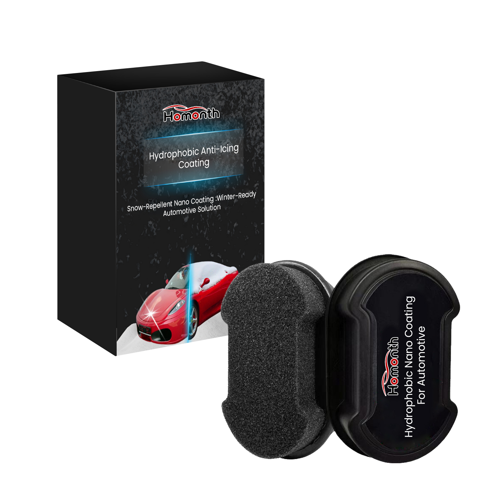 Cleaning Sponge, Glass Hydrophobic Snow Ice Removal Sponge photo 1